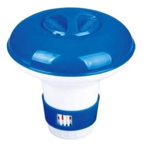 Dispensador flotante para tabletas