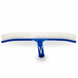 Cepillo curvo de 18" con cuerpo ABS y cerdas de nylon
