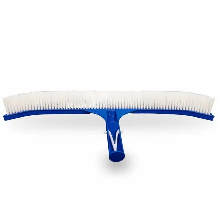 Cepillo curvo de 18" con cuerpo ABS y cerdas de nylon