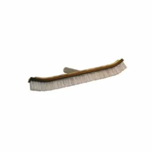 Cepillo para piscinas de acero inoxidable