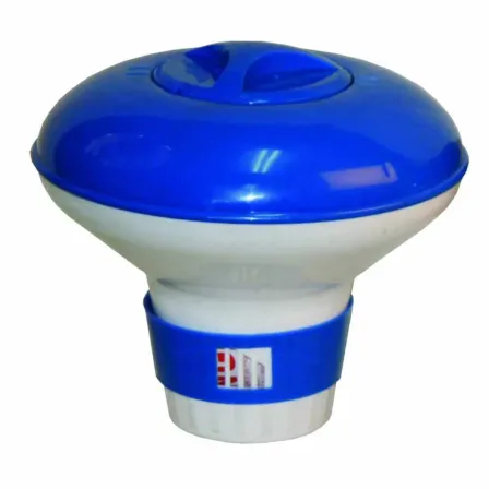 Dispensador flotante de cloro de 9"