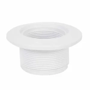 Boquilla de aspirado roscada de 1.5" x 2" plástica