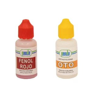 Recarga OTO (1/2 oz) y pH (1/2 oz)