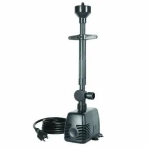 Bomba fuente de 1800 LPH / 2.5 m / 40 watts