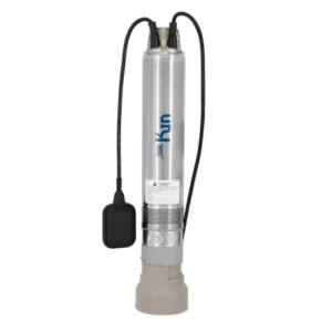Motobomba sumergible Tornado KIN 1.5 HP 1 x 230V con flotador