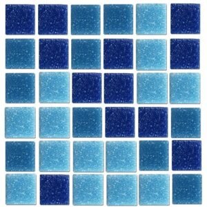 Mosaico veneciano mezcla Riviera Diamond caja de 2.14 m²