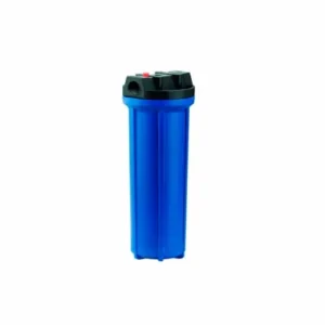 Portafiltro azul 10" x .75 con purga