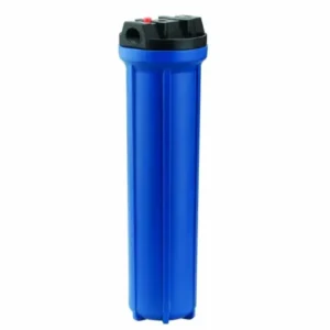 Portafiltro azul 20" x .75 con purga