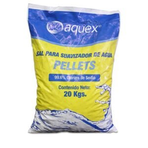 Sal pellets AQUEX 20 kg