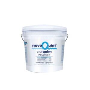Clorquim 4 kg tableta de 3"