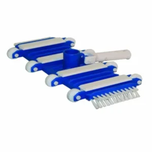 Barredora flexible de 14" con cerdas laterales
