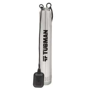 Motobomba sumergible TREK 4" 1 HP 1 x 127V con flotador
