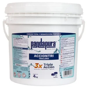 Tricloro tableta triple acción 4 kg