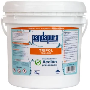 Tricloro en polvo alta concentración 4 kg