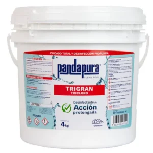 Tricloro granular lenta disolución 4 kg