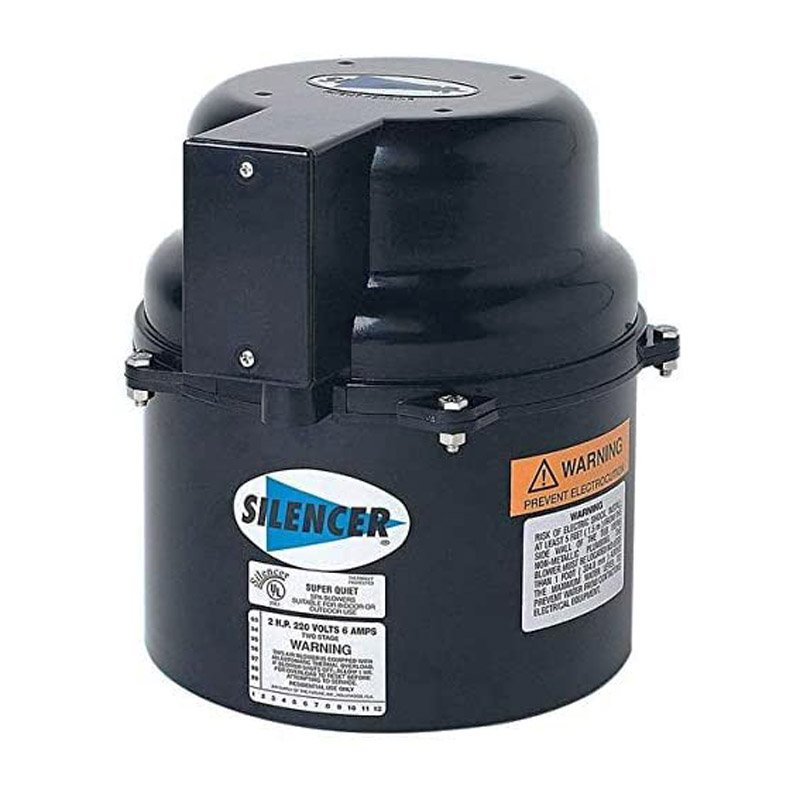 SOPLADOR SILENCER 2HP 240V