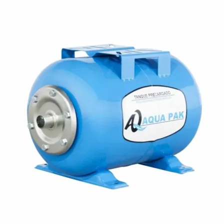 TANQUE PRECARGADO HORIZONTAL 50L