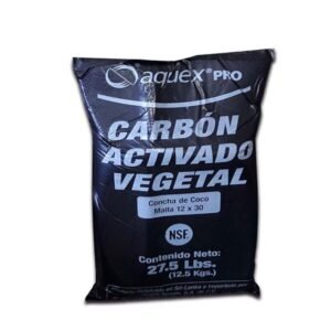 CARBON ACTIVADO VEGETAL 12.5KG