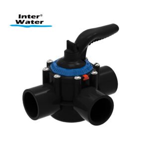 VALVULA 3 VIAS 1 1/2-2" PARA ACTUADOR