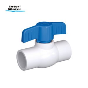 VALVULA BOLA PVC CEMENTAR 2"